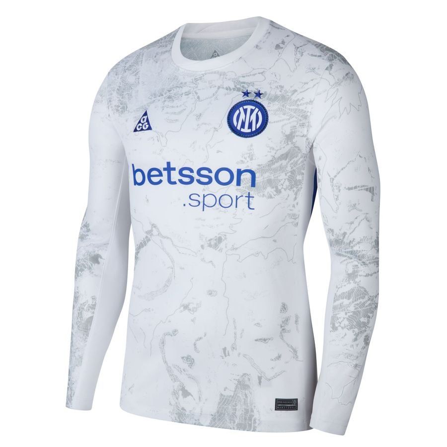 Inter X ACG 4th Goalkeeper Shirt 2025/26 Long Sleeves - Men's-SoccerKits Hub | Buy Soccer Jerseys Online